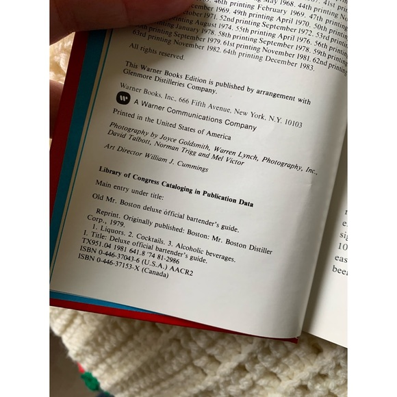 Mr Boston deluxe official bartender’s guide - Picture 7 of 11